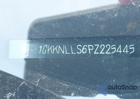 2023 GMC Acadia Awd At4 из США, поврежденный, VIN 1GKKNLLS6PZ225445